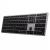 Teclado Bluetooth Satechi X3 Full-size (100%) QWERTY inglês – preto/cinzento