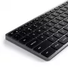 Teclado Bluetooth Satechi X3 Full-size (100%) QWERTY inglês – preto/cinzento