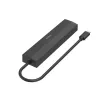 Hama 00200144 hub de interface USB 3.2 Gen 1 (3.1 Gen 1) Type-C 5000 Mbit/s preto