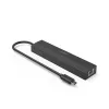 Hama 00200144 hub de interface USB 3.2 Gen 1 (3.1 Gen 1) Type-C 5000 Mbit/s preto