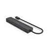 Hama 00200144 hub de interface USB 3.2 Gen 1 (3.1 Gen 1) Type-C 5000 Mbit/s preto