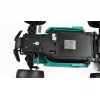 Buggy Amewi Ghost motor elétrico 1:12 para crianças a partir dos 6 anos