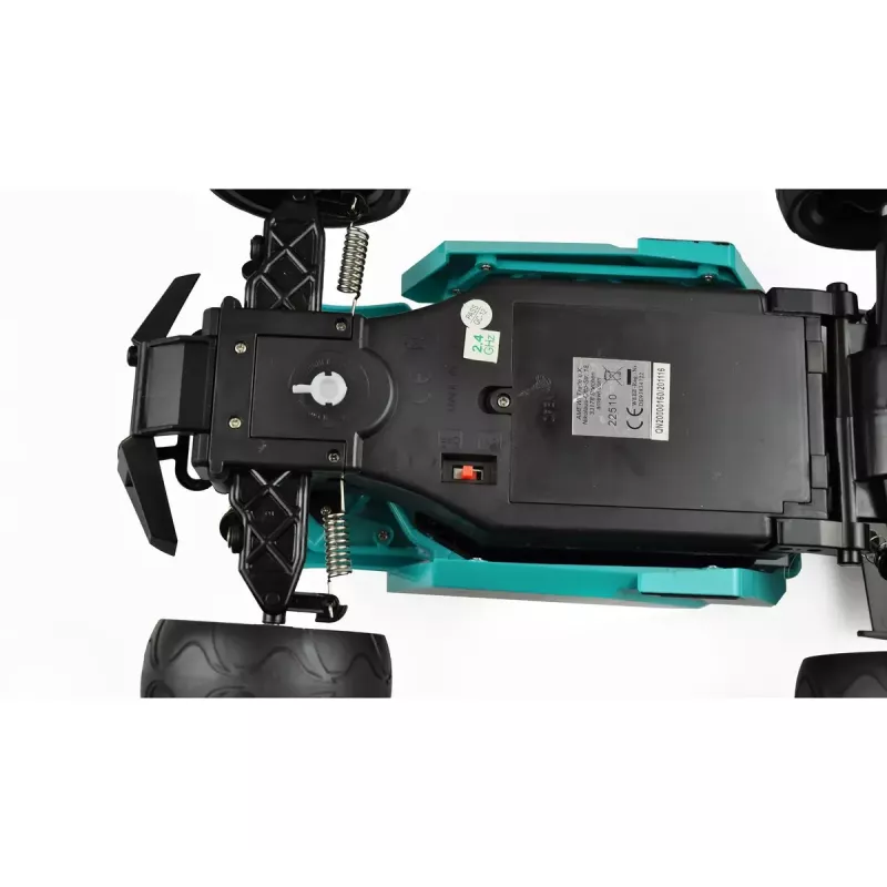 Buggy Amewi Ghost motor elétrico 1:12 para crianças a partir dos 6 anos