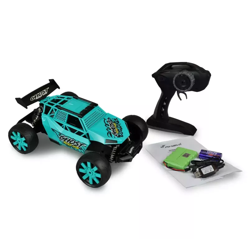 Buggy Amewi Ghost motor elétrico 1:12 para crianças a partir dos 6 anos