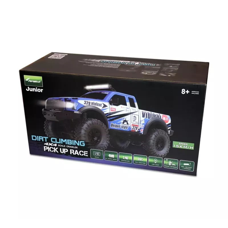 Pickup Amewi 22594 motor elétrico 1:10 para crianças a partir dos 8 anos