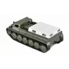 Camião militar Amewi 22617 motor elétrico 1:16 para crianças a partir dos 8 anos