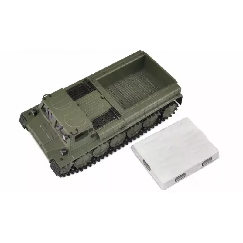 Camião militar Amewi 22617 motor elétrico 1:16 para crianças a partir dos 8 anos