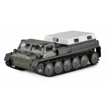 Camião militar Amewi 22617 motor elétrico 1:16 para crianças a partir dos 8 anos