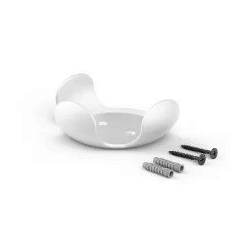 Hama 00181531 suporte de parede para Google Home/Nest Mini, branco