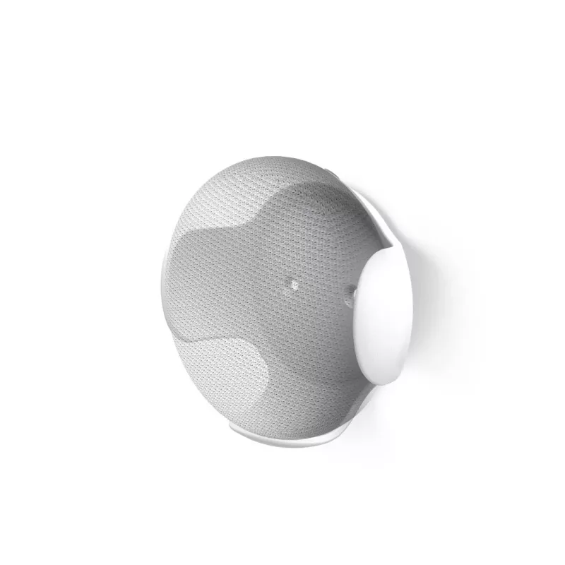 Hama 00181531 suporte de parede para Google Home/Nest Mini, branco