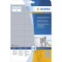 Etiqueta autocolante HERMA 4592 retângulo arredondado Prateado