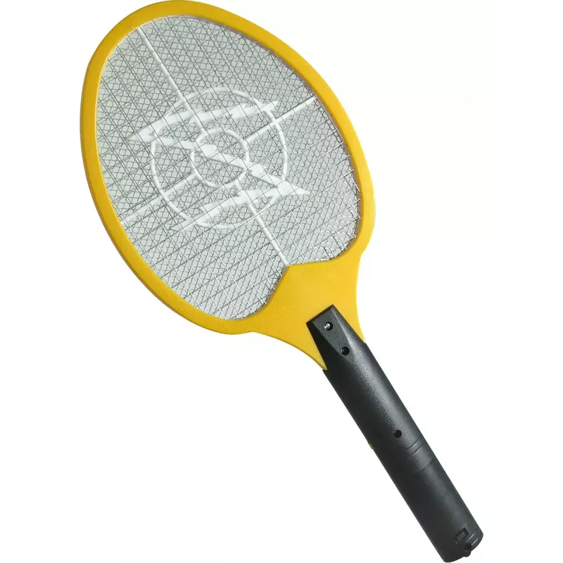 Olympia TS 103 mata-moscas elétrico, preto/amarelo