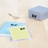 Etiqueta autocolante HERMA 4586 retângulo arredondado Transparente