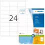 Etiquetas autocolantes para impressora HERMA Labels Premium A4 70x35 mm