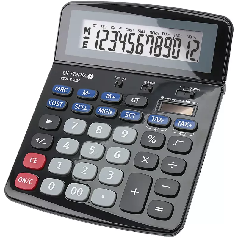Calculadora financeira Olympia 2504 Desktop