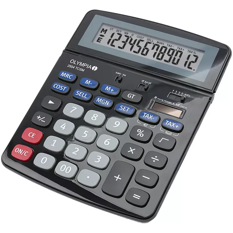 Calculadora financeira Olympia 2504 Desktop