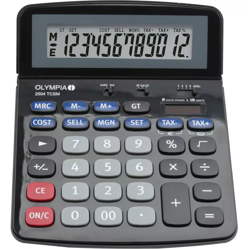 Calculadora financeira Olympia 2504 Desktop