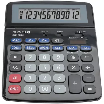 Calculadora financeira Olympia 2504 Desktop