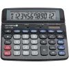 Calculadora básica Olympia 2502 Desktop Preto Azul Cinzento