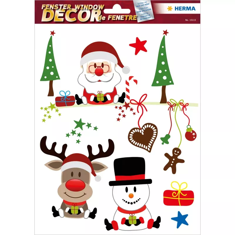 Autocolante decorativo HERMA 15548 Multicolor Removível 75 unid.