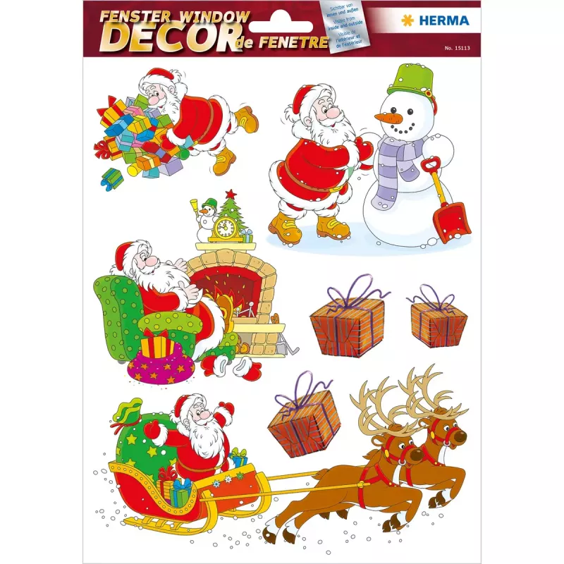 Autocolante decorativo HERMA 15548 Multicolor Removível 75 unid.
