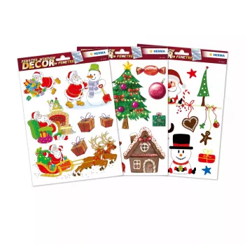 Autocolante decorativo HERMA 15548 Multicolor Removível 75 unid.