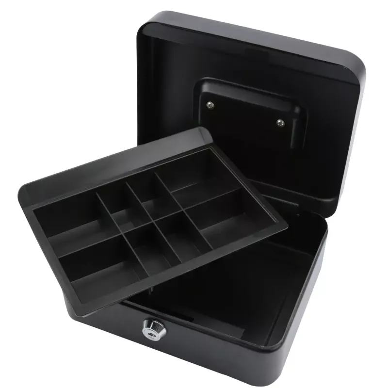 Caixa registadora/Bilhetes Olympia CB 700 Plus Aço preto com fechadura de chave