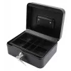Caixa registadora/Bilhetes Olympia CB 700 Plus Aço preto com fechadura de chave
