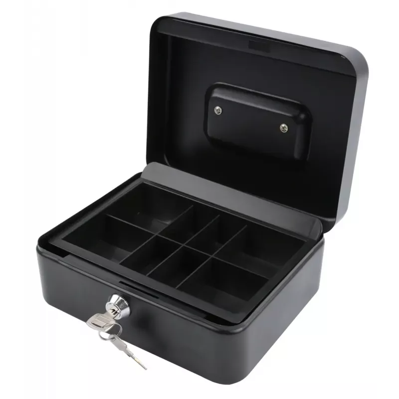 Caixa registadora/Bilhetes Olympia CB 700 Plus Aço preto com fechadura de chave