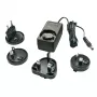 Lindy 73813 ECO Multi Country fonte de alimentação comutada 5 V DC 3 A, 15 W, 100–240 V