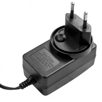Fonte de alimentação multi-país Lindy 5 VDC 3 A, 5,5/2,5 mm, 100-240 V, 50/60 Hz, 15 W, 5 V, AC para DC, 3 A