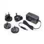 Fonte de alimentação multi-país Lindy 12VDC 1,25A, 5,5/2,1mm, 100-240 V, 50/60 Hz, 15 W, 12 V, AC-to-DC, 1,25 A