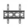 Manhattan Suporte de parede para TV e monitores (fixo, ultraplano), para ecrãs de 23 polegadas a 42 polegadas, compatibilidade VESA: todos entre 75 x 75 mm e 200 x 200 mm – verifique as dimensões dos quatro orifícios de fixação na parte traseira do ecrã para garantir que encaixa, máx. 45 kg, preto, suporte