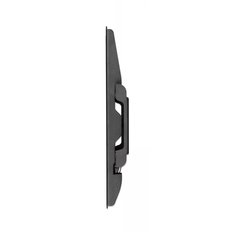 Manhattan Suporte de parede para TV e monitores (fixo, ultraplano), para ecrãs de 23 polegadas a 42 polegadas, compatibilidade VESA: todos entre 75 x 75 mm e 200 x 200 mm – verifique as dimensões dos quatro orifícios de fixação na parte traseira do ecrã para garantir que encaixa, máx. 45 kg, preto, suporte