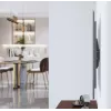 Manhattan Suporte de parede para TV e monitores (fixo, ultraplano), para ecrãs de 23 polegadas a 42 polegadas, compatibilidade VESA: todos entre 75 x 75 mm e 200 x 200 mm – verifique as dimensões dos quatro orifícios de fixação na parte traseira do ecrã para garantir que encaixa, máx. 45 kg, preto, suporte