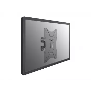 Equip Suporte de parede para TV orientável 23 polegadas-42 polegadas, 75 x 75 mm, 200 x 200 mm, -7,5 - 7,5°, -25 - 25°, aço, preto