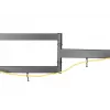 Equip 650341 Suporte de parede para TV orientável 32 polegadas–55 polegadas