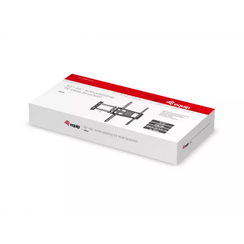 Equip 650341 Suporte de parede para TV orientável 32 polegadas–55 polegadas
