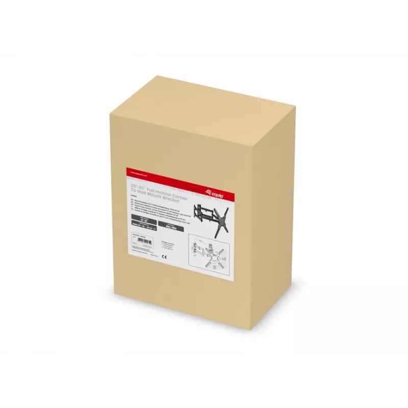 Equip 650328 Suporte de parede para TV de canto Full-Motion 23 polegadas-55 polegadas