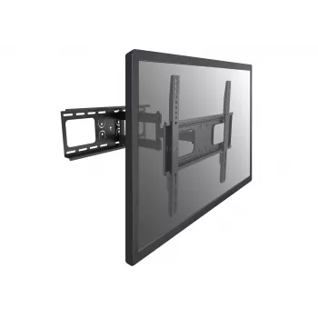 Equip Suporte de parede para TV articulado 32 polegadas-55 polegadas, 200 x 200 mm, 400 x 400 mm, -20 - 10°, -90 - 90°, aço, preto