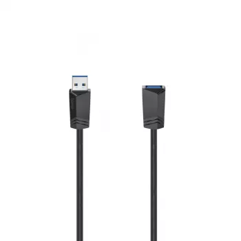 Hama 00200628 Cabo USB 1,5 m USB A preto
