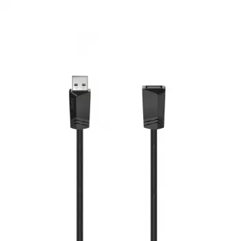 Hama Cabo de extensão USB, USB 2.0, 480 Mbit/s, 3,00 m
