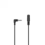 Cabo de áudio Hama 00205197 0,2 m 2,5 mm ficha para conector fêmea 3,5 mm preto
