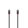 Hama 00200779 Cabo USB USB4 Gen 3x2 1 m USB C preto