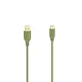 Hama Cabo USB Flexi-slim USB 2.0 0,75 m USB C USB A verde