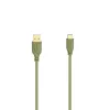 Hama Cabo USB Flexi-slim USB 2.0 0,75 m USB C USB A verde