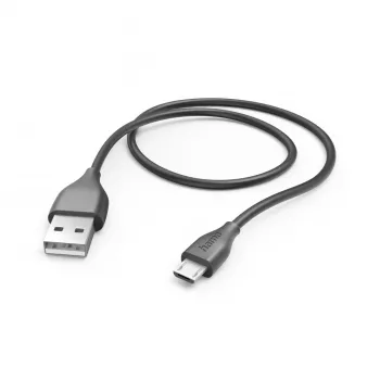 Hama 00201586 Cabo USB USB 2.0 1,5 m Micro-USB A USB A preto