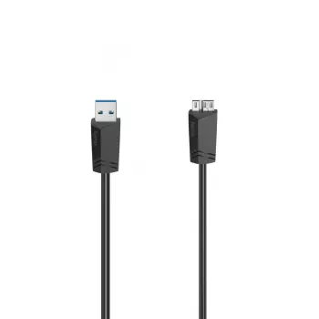 Cabo USB Hama 00200627 1,5 m Micro-USB A USB A preto