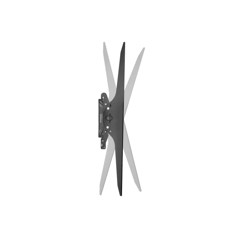 Suporte de parede inclinável para TV curva Equip 60-100 polegadas