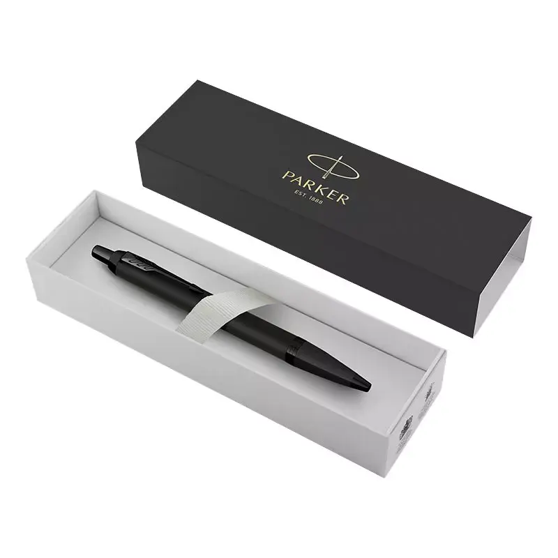 Caneta de esferográfica com clip Parker IM Achromatic